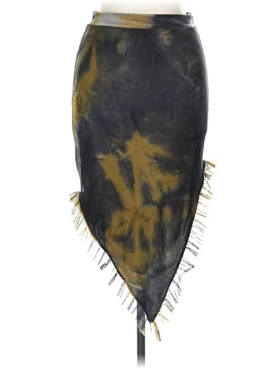 Pre-owned Mi Ami Casual Skirt In Black