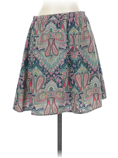 Pre-owned Mi Ami Casual Skirt In Blue