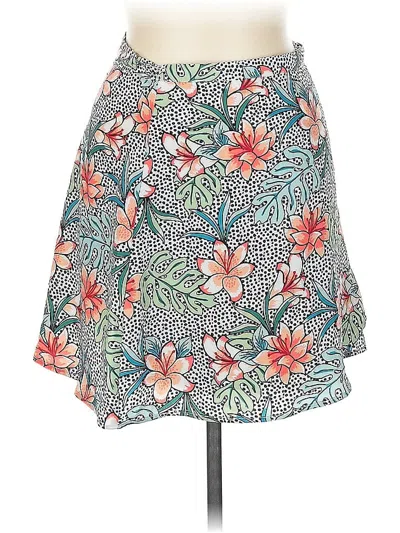 Pre-owned Mi Ami Casual Skirt In Blue