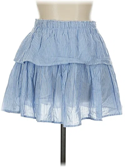 Pre-owned Mi Ami Casual Skirt In Blue