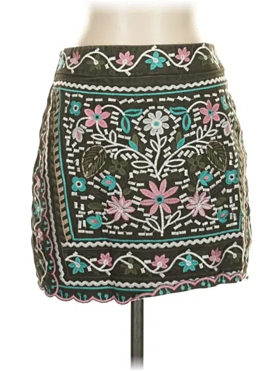 Pre-owned Mi Ami Casual Skirt In Green