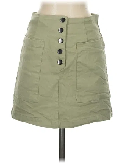 Pre-owned Mi Ami Casual Skirt In Green
