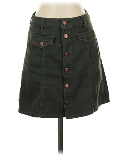 Pre-owned Mi Ami Casual Skirt In Green