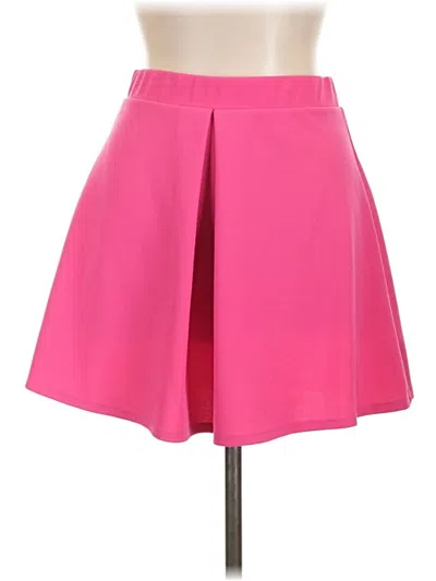 Pre-owned Mi Ami Casual Skirt In Pink