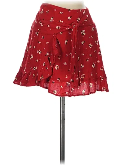 Pre-owned Mi Ami Casual Skirt In Red