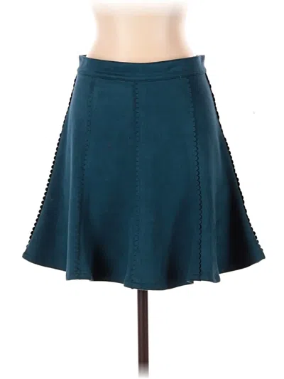 Pre-owned Mi Ami Casual Skirt In Teal