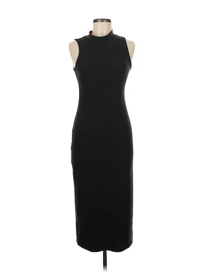 Pre-owned Mi Ami Cocktail Dress In Black