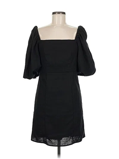Pre-owned Mi Ami Cocktail Dress In Black