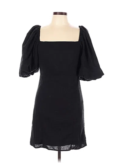 Pre-owned Mi Ami Cocktail Dress In Black