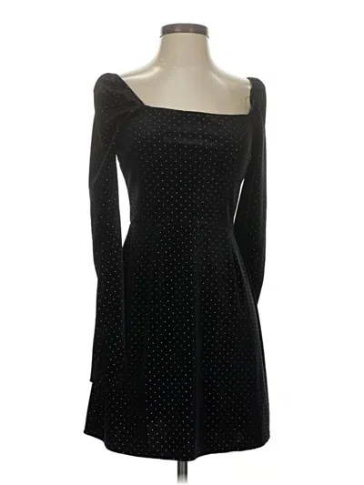 Pre-owned Mi Ami Cocktail Dress In Black