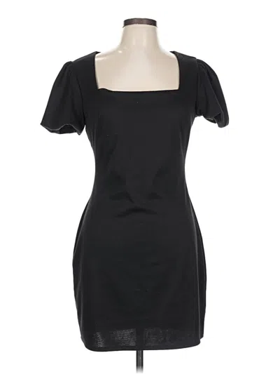 Pre-owned Mi Ami Cocktail Dress In Black
