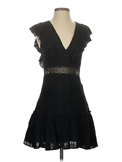 Pre-owned Mi Ami Cocktail Dress In Black