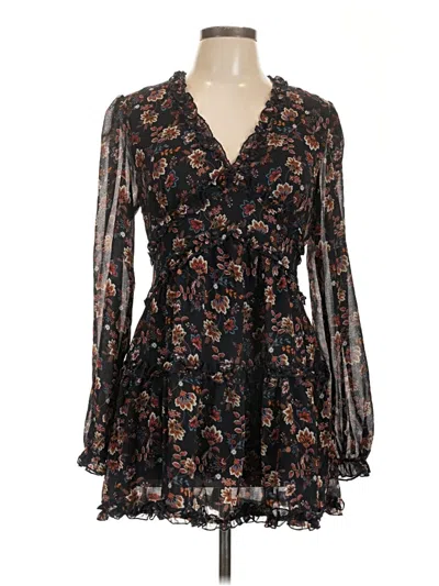 Mi Ami Cocktail Dress In Black