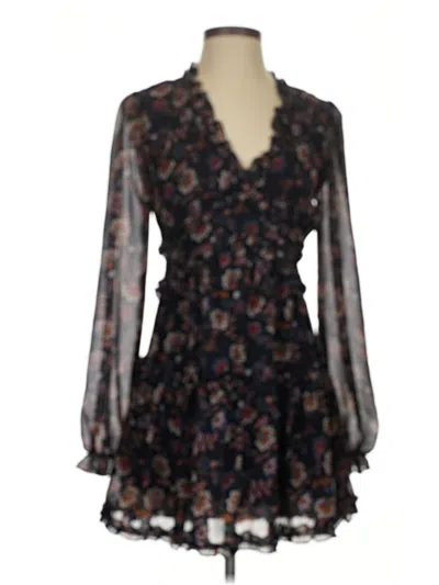 Pre-owned Mi Ami Cocktail Dress In Black