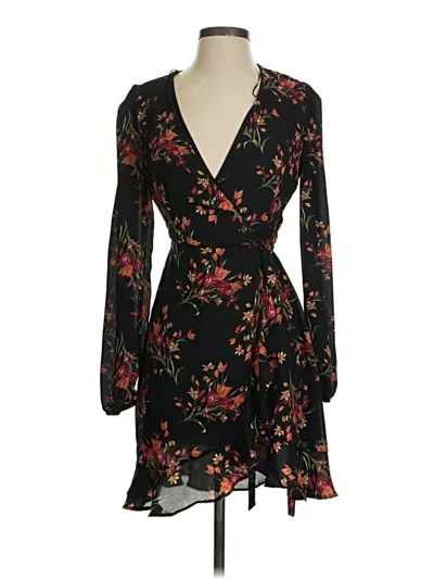 Pre-owned Mi Ami Cocktail Dress In Black