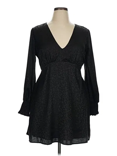Pre-owned Mi Ami Cocktail Dress In Black