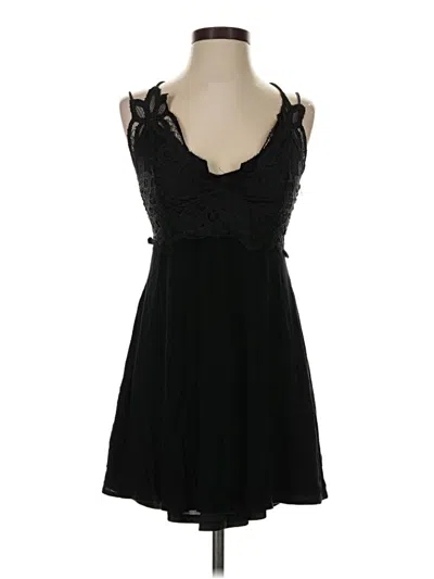 Pre-owned Mi Ami Cocktail Dress In Black