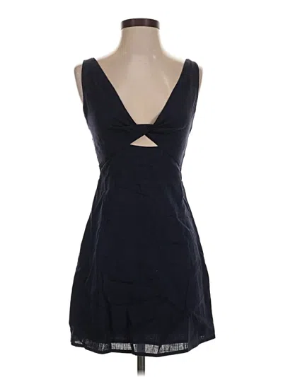 Pre-owned Mi Ami Cocktail Dress In Black