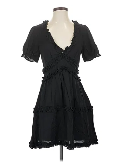 Pre-owned Mi Ami Cocktail Dress In Black