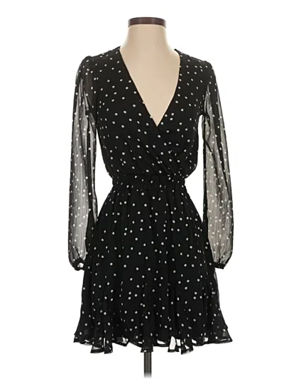 Pre-owned Mi Ami Cocktail Dress In Black