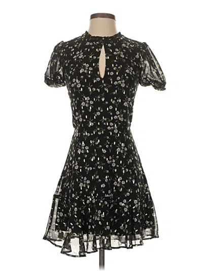 Pre-owned Mi Ami Cocktail Dress In Black