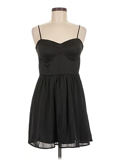 Pre-owned Mi Ami Cocktail Dress In Black