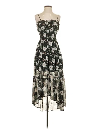 Pre-owned Mi Ami Cocktail Dress In Black