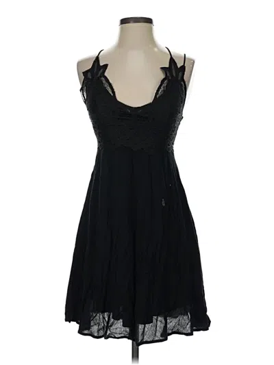 Pre-owned Mi Ami Cocktail Dress In Black