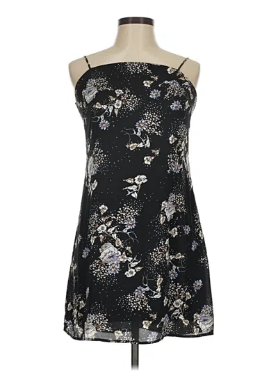 Pre-owned Mi Ami Cocktail Dress In Black