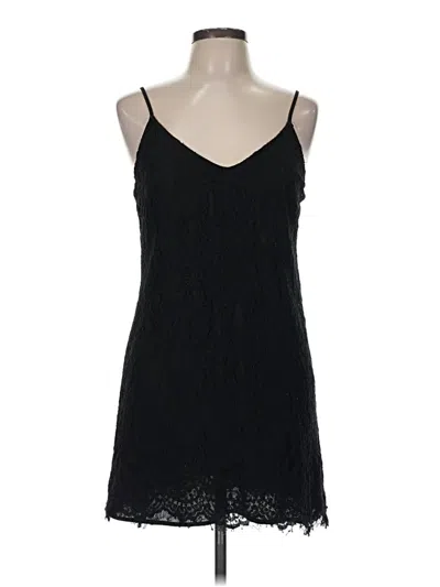 Pre-owned Mi Ami Cocktail Dress In Black