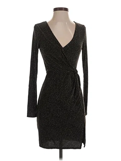 Pre-owned Mi Ami Cocktail Dress In Black