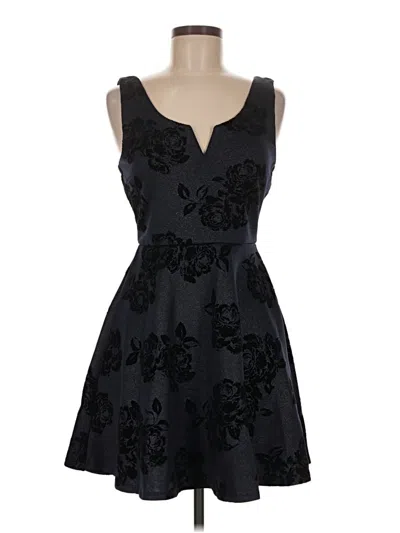 Pre-owned Mi Ami Cocktail Dress In Black