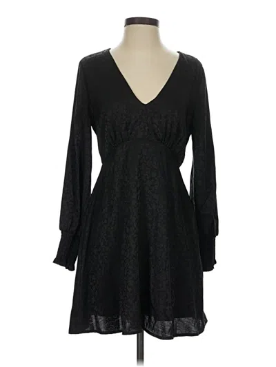 Pre-owned Mi Ami Cocktail Dress In Black