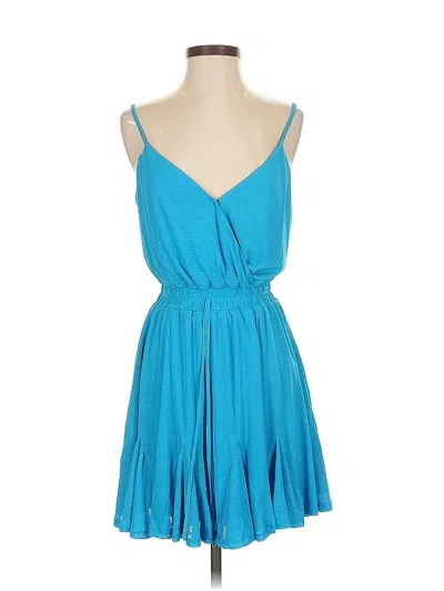 Pre-owned Mi Ami Cocktail Dress In Blue