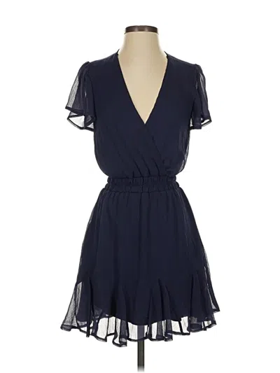 Pre-owned Mi Ami Cocktail Dress In Blue