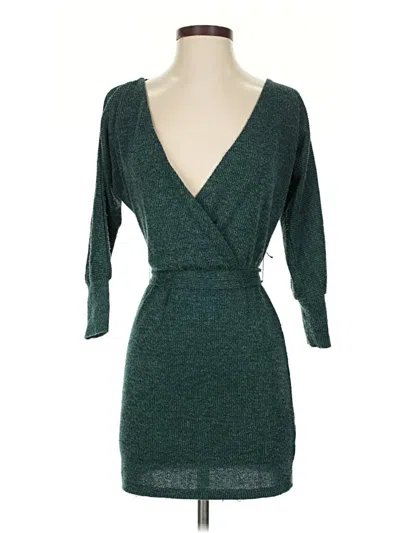 Pre-owned Mi Ami Cocktail Dress In Blue