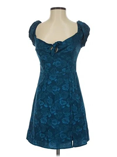 Pre-owned Mi Ami Cocktail Dress In Blue