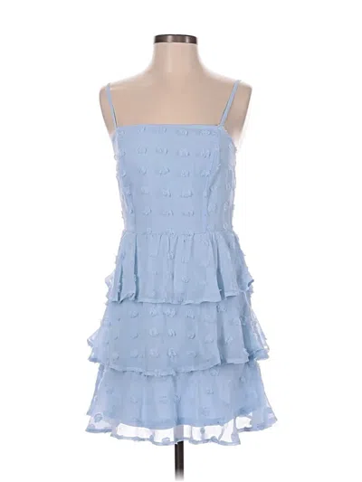 Pre-owned Mi Ami Cocktail Dress In Blue