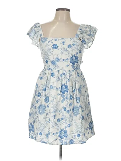 Pre-owned Mi Ami Cocktail Dress In Blue