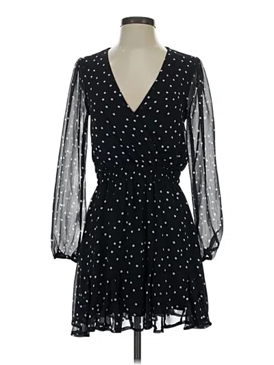Pre-owned Mi Ami Cocktail Dress In Blue