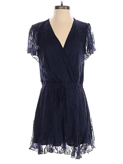 Pre-owned Mi Ami Cocktail Dress In Blue