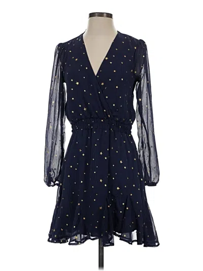 Pre-owned Mi Ami Cocktail Dress In Blue