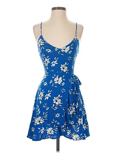 Pre-owned Mi Ami Cocktail Dress In Blue