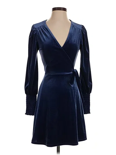Pre-owned Mi Ami Cocktail Dress In Blue