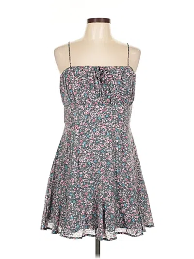 Pre-owned Mi Ami Cocktail Dress In Gray