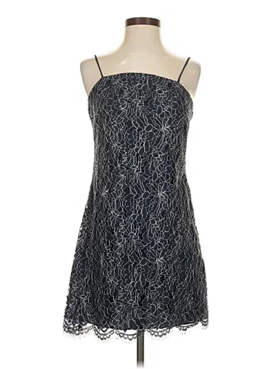 Pre-owned Mi Ami Cocktail Dress In Gray