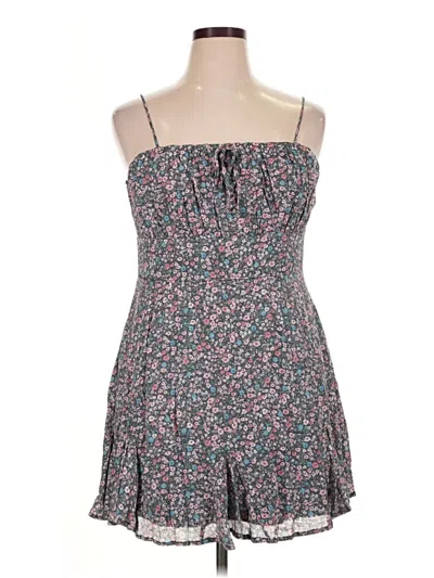 Pre-owned Mi Ami Cocktail Dress In Gray