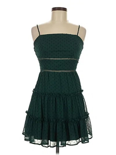Pre-owned Mi Ami Cocktail Dress In Green