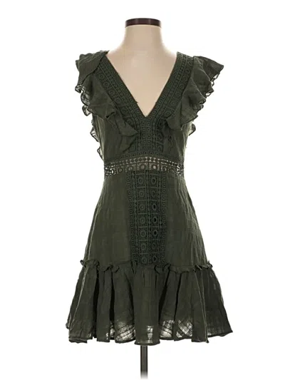 Pre-owned Mi Ami Cocktail Dress In Green