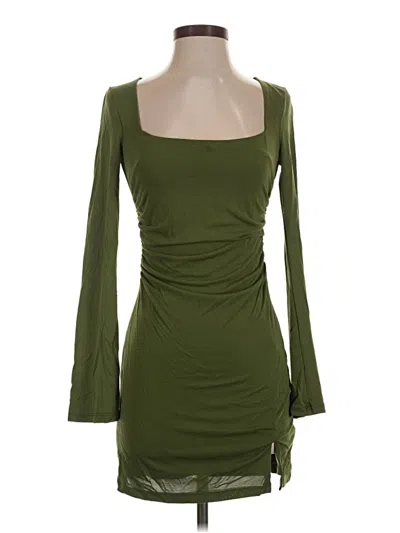 Pre-owned Mi Ami Cocktail Dress In Green